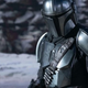 The Mandalorian (Pablo Pascal) has been through some shit.